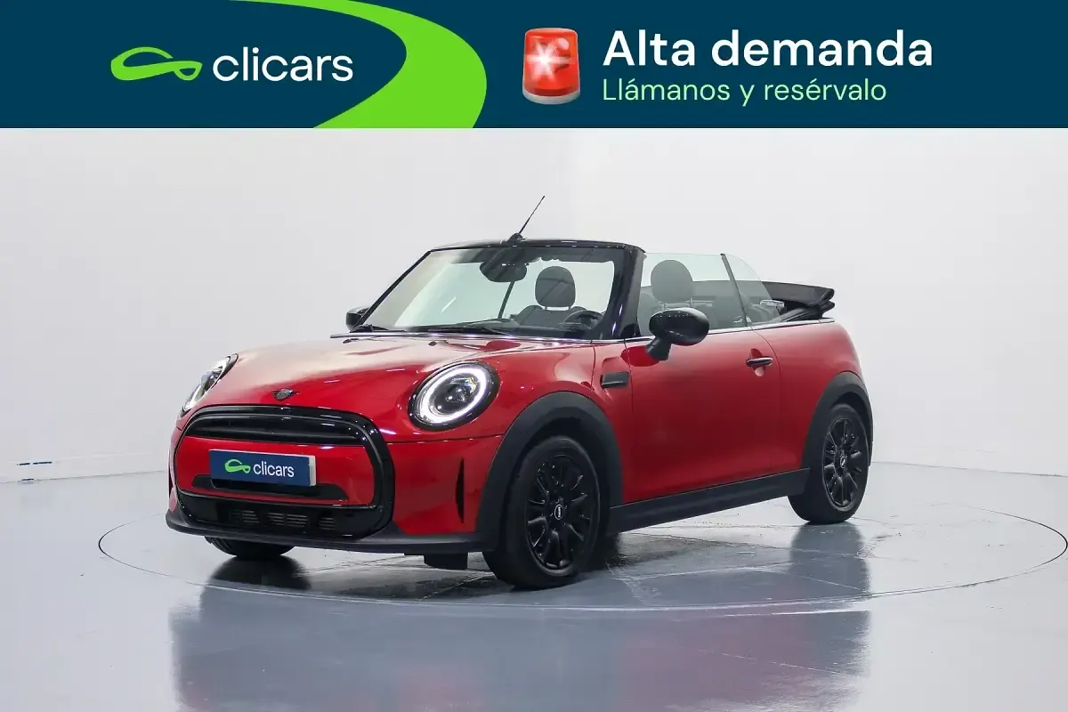 Usado Mini Cooper Cabriolet 136 CV (100 kW) 2022 Negro Descapotable