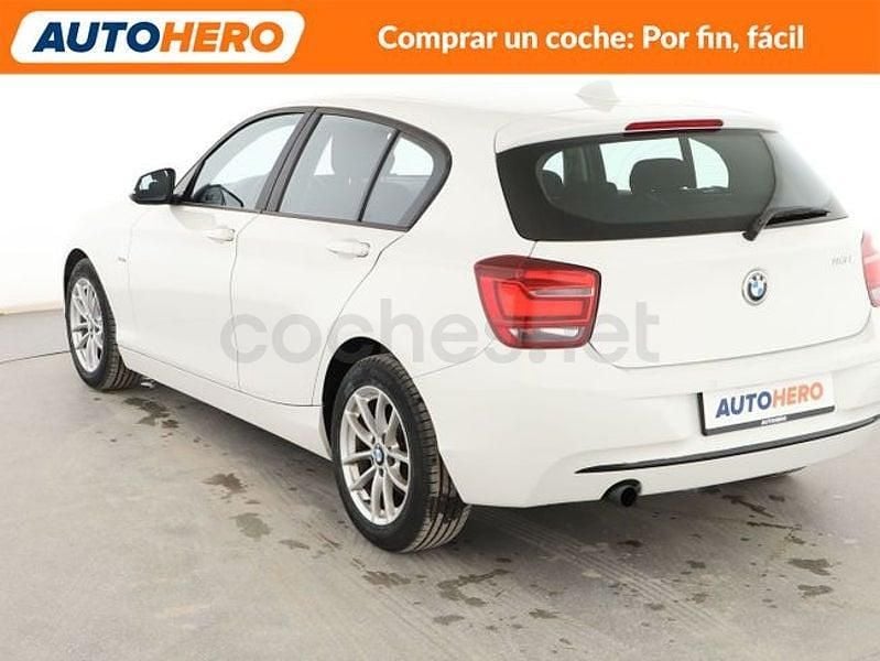 Usado BMW 116 Comfort Edition 136 CV (100 kW) 2014 Blanco Utilitario