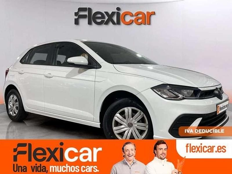 Blanco Usado 2021 VW Polo Edition Utilitario | 12.470 € (Buen precio) - Imagen 1/4