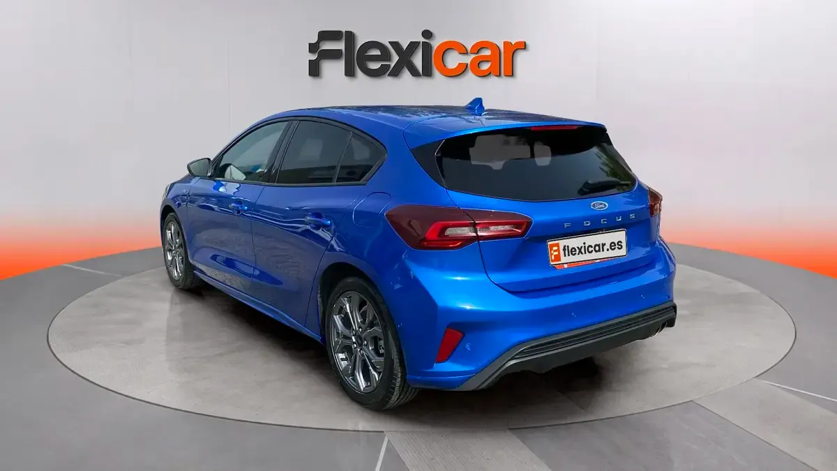 Usado Ford Focus ST-Line 155 CV (114 kW) 2024 Azul Berlina
