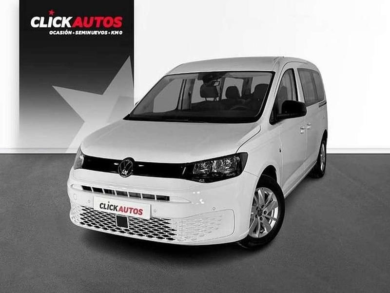 Usado VW Caddy 122 CV (89 kW) 2024 Blanco Monovolumen
