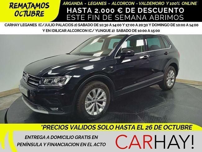 Negro Usado 2019 VW Tiguan Edition SUV | 20.890 € (Super precio) - Imagen 1/4