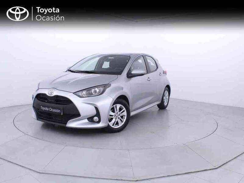Gris Usado 2024 Toyota Yaris Edition Utilitario | 16.300 € (Buen precio) - Imagen 1/3