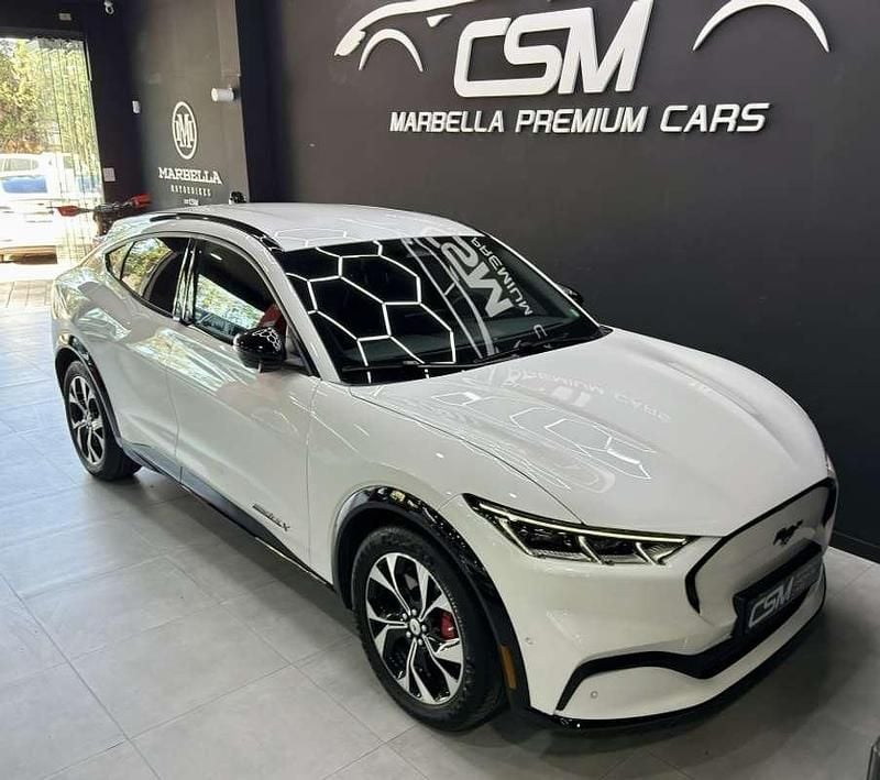 Usado Ford Mustang Mach-E Premium 272 kW (370 CV) 2024 Blanco SUV