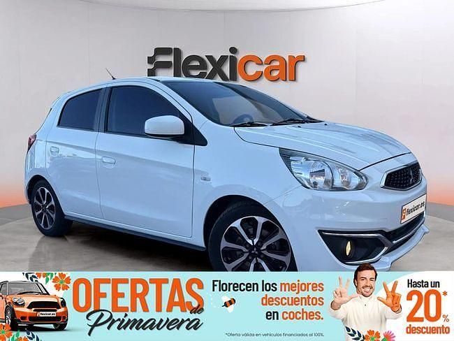 Usado Mitsubishi Space Star Motion 80 CV (58 kW) 2017 Blanco Utilitario