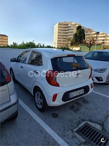 Usado Kia Picanto 67 CV (49 kW) 2019 Blanco Utilitario