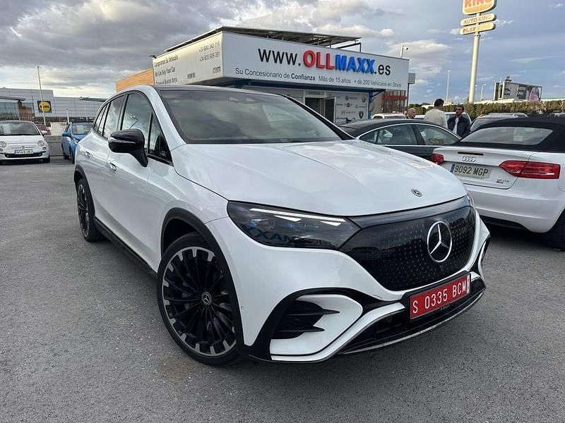 Blanco metalico Usado 2025 Mercedes EQE350 SUV | 80.000 € - Imagen 1/4