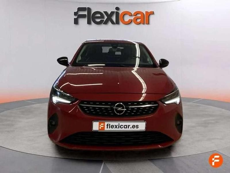 Usado Opel Corsa Elegance 101 HP (74 kW) 2021 Vermelho Sedan