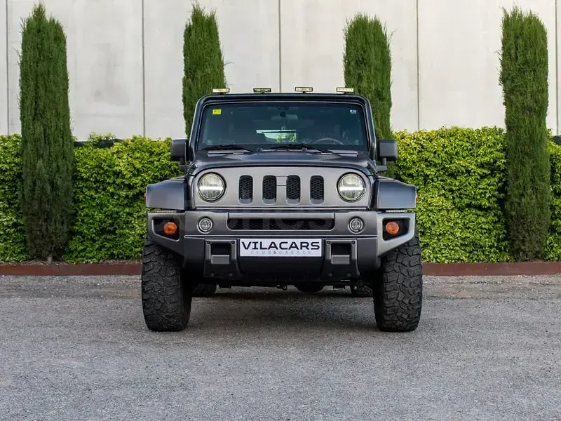 Usado Jeep Wrangler Rubicon 200 CV (147 kW) 2010 Gris SUV