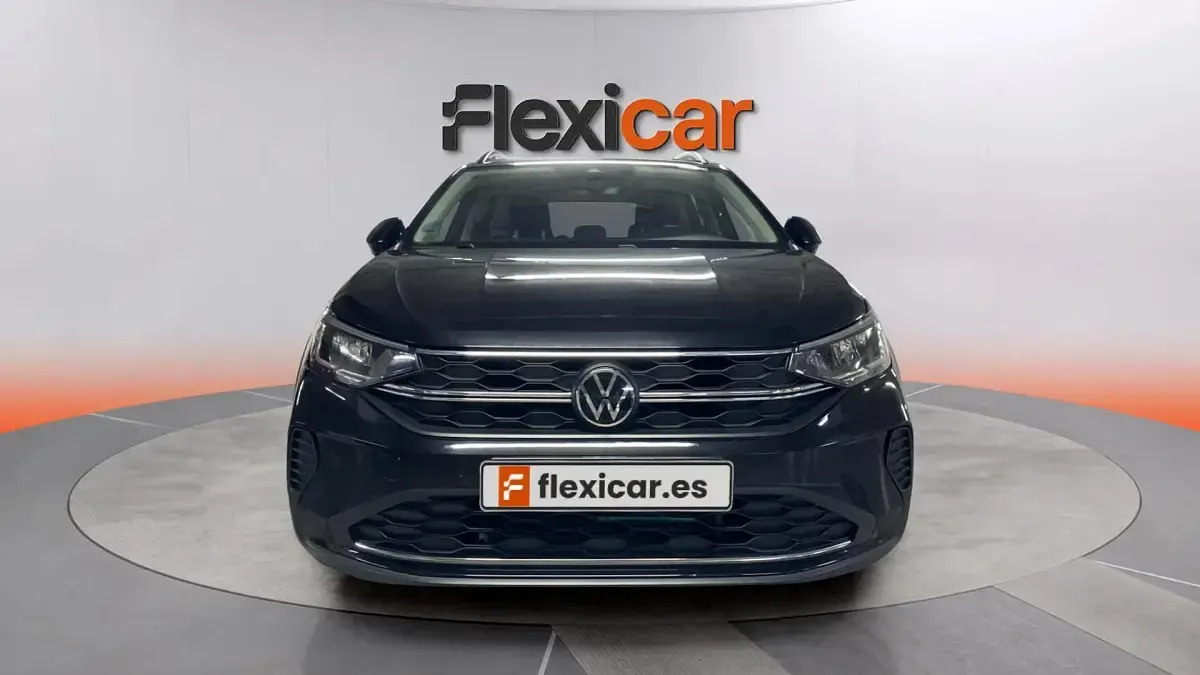 Usado VW Taigo Life 110 CV (80 kW) 2023 Negro SUV