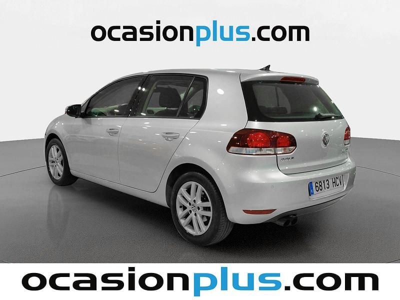 Usado VW Golf VI Sportline 140 CV (102 kW) 2011 Gris plata Utilitario