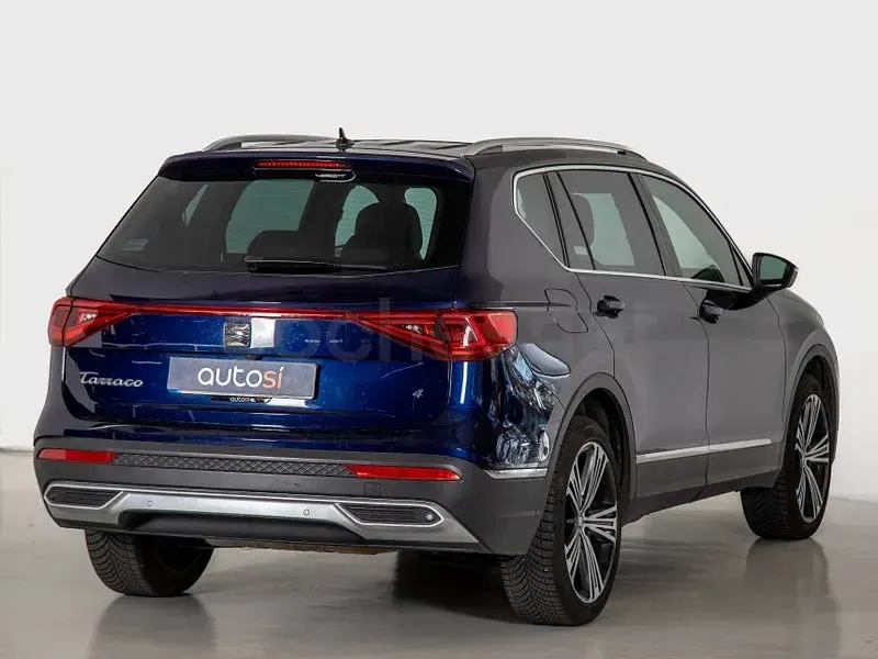 Usado Seat Tarraco 190 CV (139 kW) 2020 Azul SUV