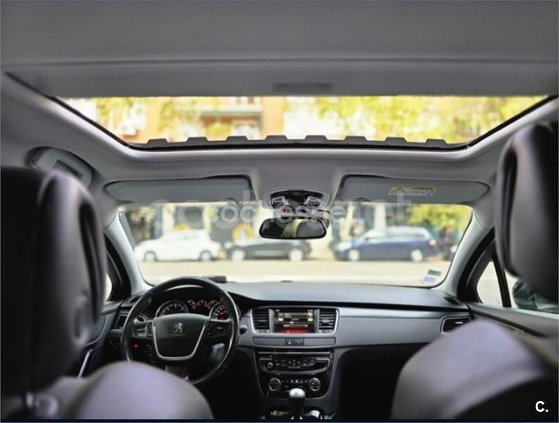 Usado Peugeot 508 GT-line 150 CV (110 kW) 2016 Negro Berlina