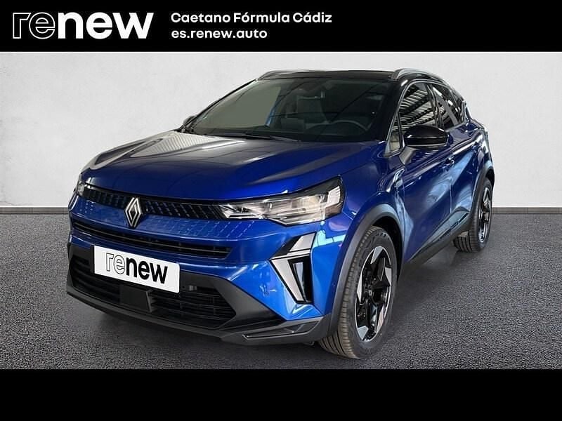 Azul Usado 2025 Renault Captur Techno SUV | 19.990 € (Precio justo) - Imagen 1/4