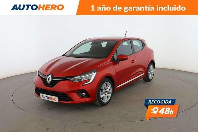 Rojo Usado 2019 Renault Clio IV Intens Berlina | 11.142 € (Precio justo) - Imagen 1/3