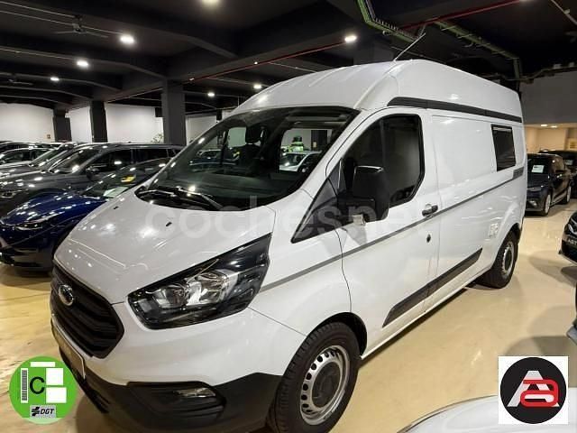 Usado Ford Transit Custom Nugget 130 CV (95 kW) 2021 Blanco Monovolumen
