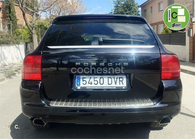 Usado Porsche Cayenne S 340 CV (250 kW) 2006 Negro SUV