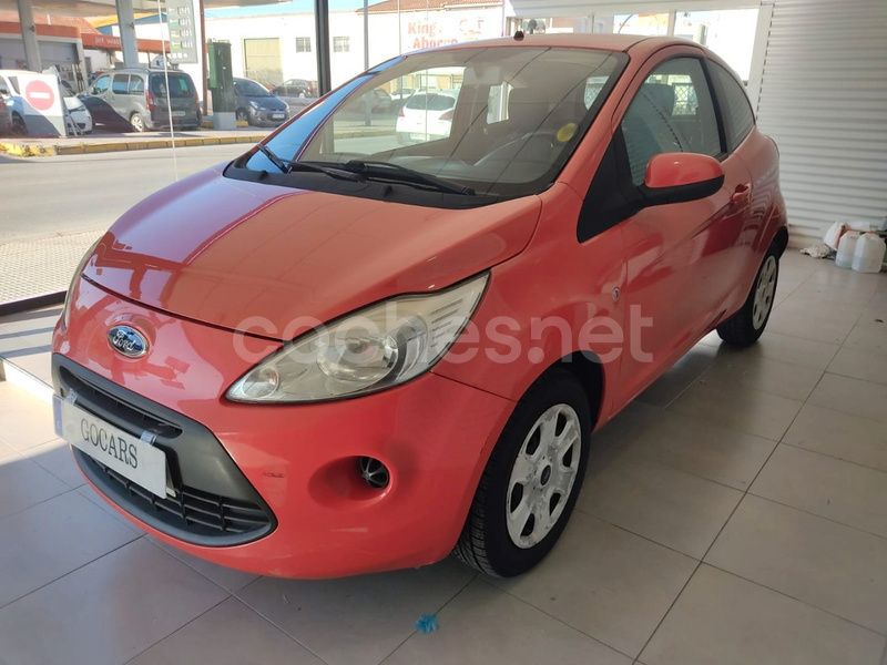 Naranja Usado 2011 Ford Ka Utilitario | 5500 € (Precio justo) - Imagen 1/4