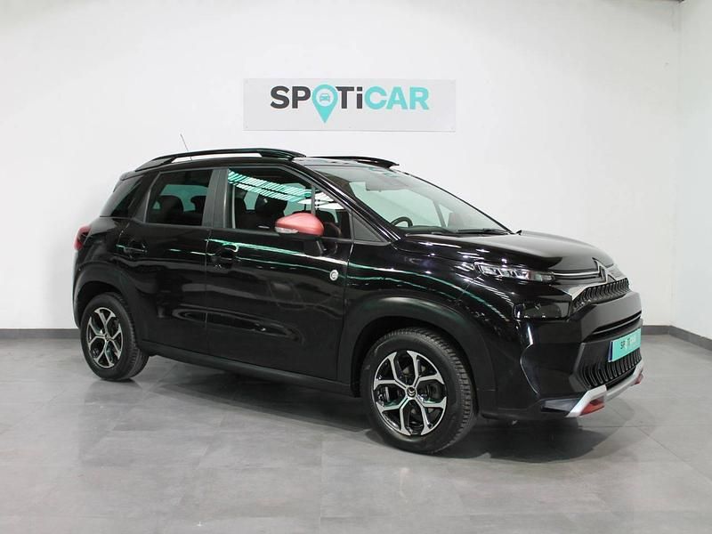 Usado Citroën C3 Aircross 110 CV (80 kW) 2022 Negro SUV
