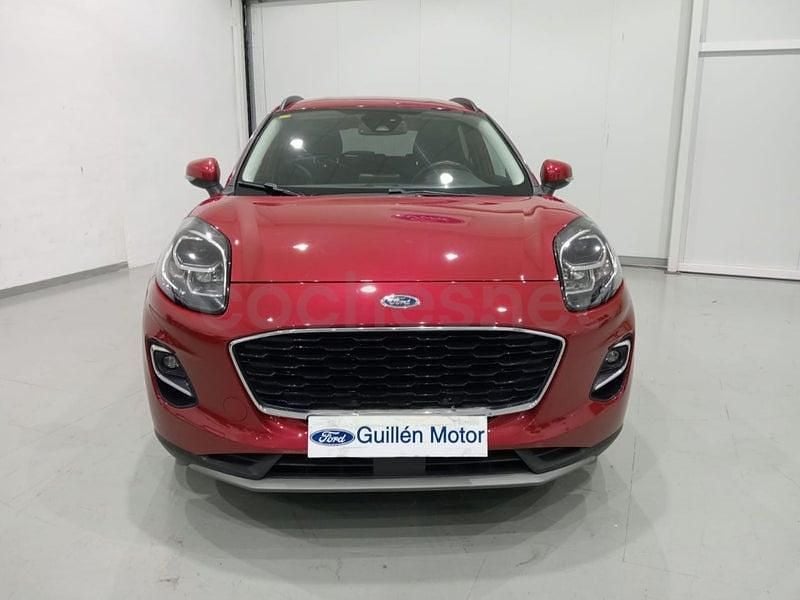 Usado Ford Puma Titanium 125 CV (91 kW) 2020 Granate SUV
