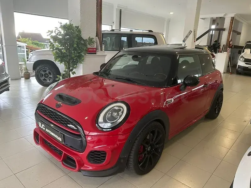 Usado Mini John Cooper Works Coupé 211 CV (155 kW) 2015 Rojo Coupe