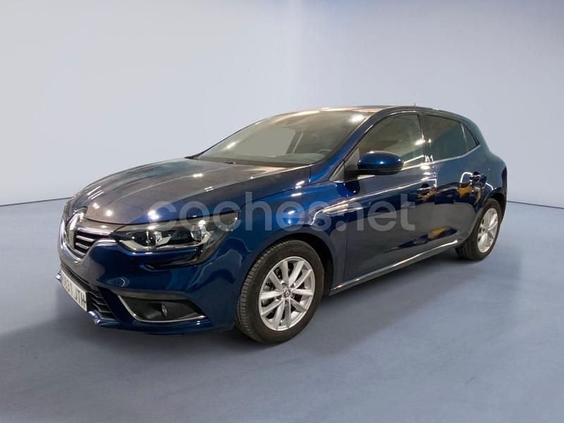 Azul Usado 2016 Renault Mégane III Zen Berlina | 10.999 € (Precio justo) - Imagen 1/4