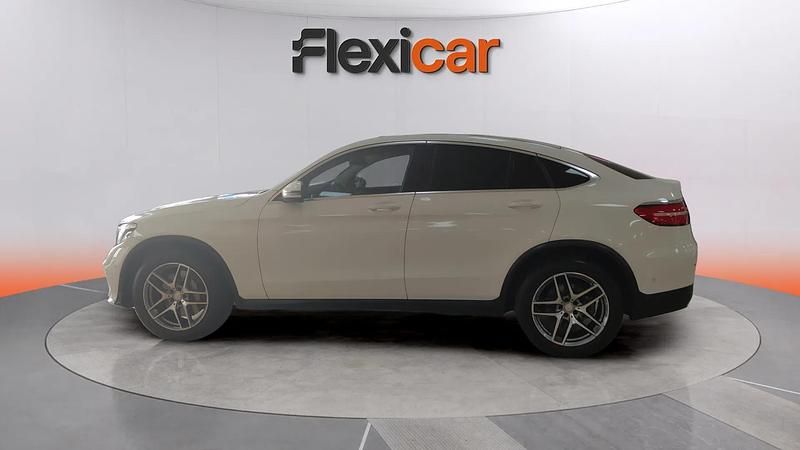 Usado Mercedes GLC250 204 CV (150 kW) 2016 Blanco Coupe