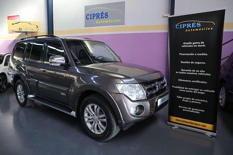 Marrón Usado 2014 Mitsubishi Montero SUV | 23.900 € (Precio justo) - Imagen 1/4
