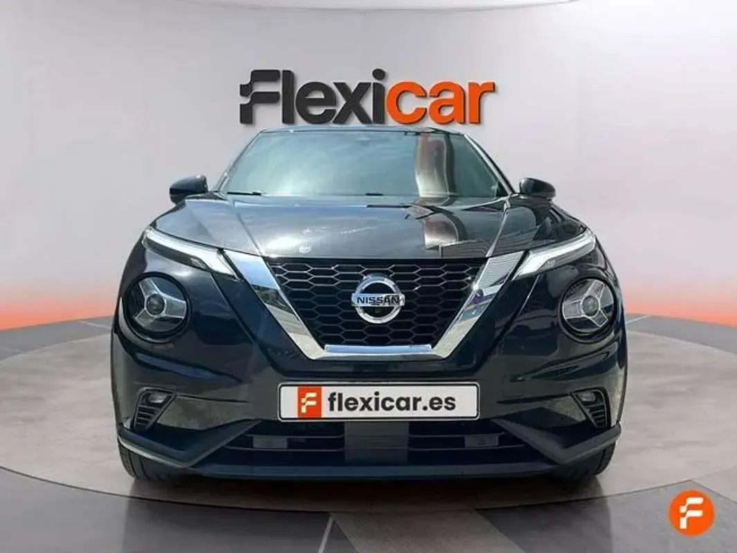 Usado Nissan Juke Tekna 114 CV (83 kW) 2021 Negro SUV