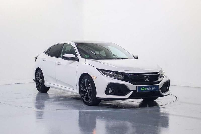 Usado Honda Civic Executive 129 CV (94 kW) 2017 Blanco Utilitario