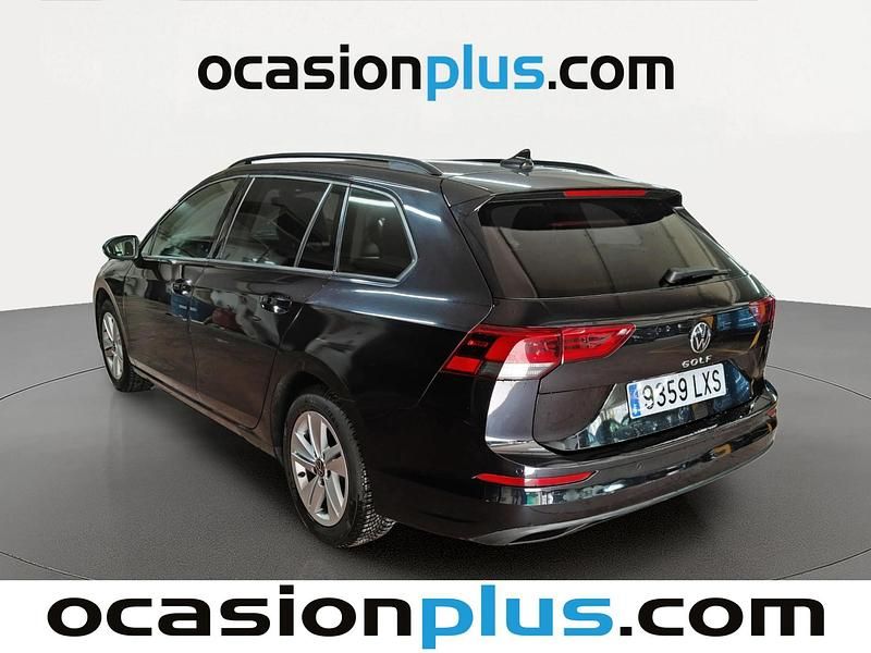 Usado VW Golf Life 115 CV (84 kW) 2021 Negro Familiar