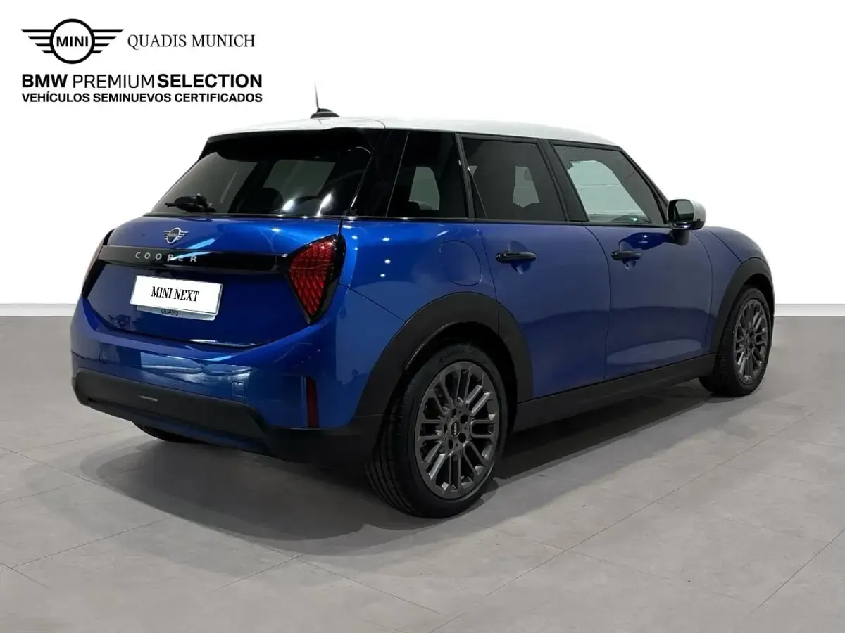 Usado Mini Cooper 156 CV (114 kW) 2025 Azul Utilitario