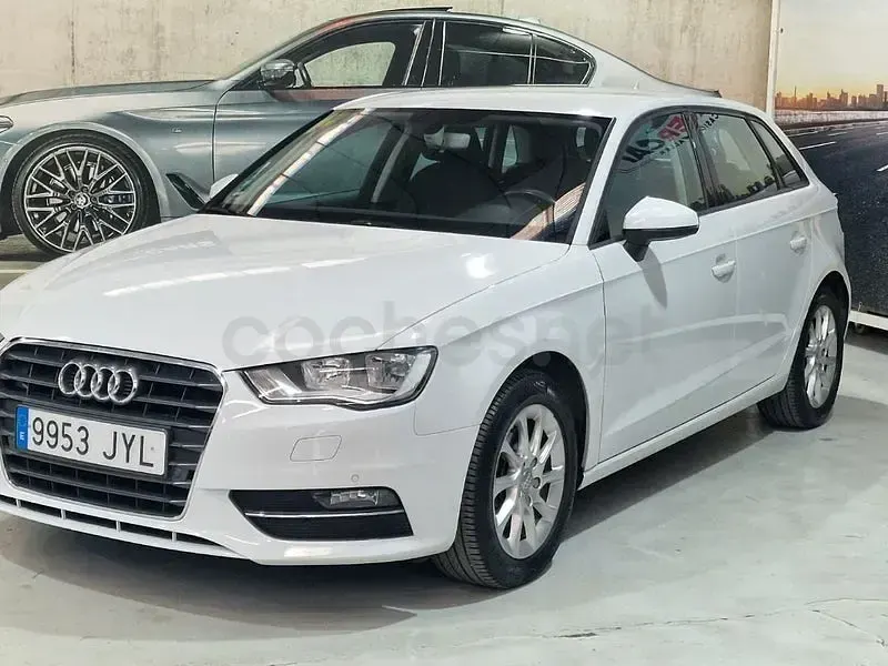 Usado Audi A3 150 CV (110 kW) 2016 Blanco Berlina