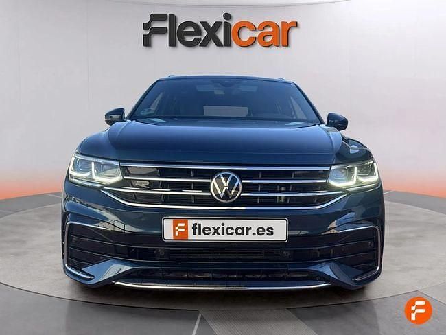 Usado VW Tiguan R-line 150 CV (110 kW) 2021 Azul SUV