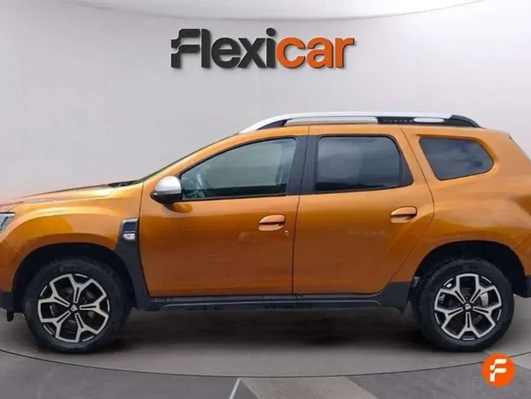 Usado Dacia Duster Comfort 116 CV (85 kW) 2020 Naranja SUV