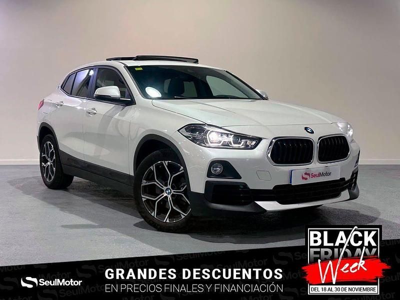 Blanco Usado 2020 BMW X2 Advantage SUV | 28.490 € (Un poco caro) - Imagen 1/4