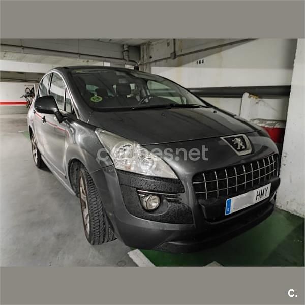 Beige Usado 2012 Peugeot 3008 Style Berlina | 9600 € (Caro) - Imagen 1/4