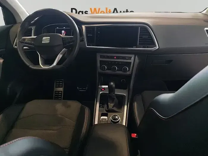 Usado Seat Ateca FR 150 CV (110 kW) 2025 Negro SUV