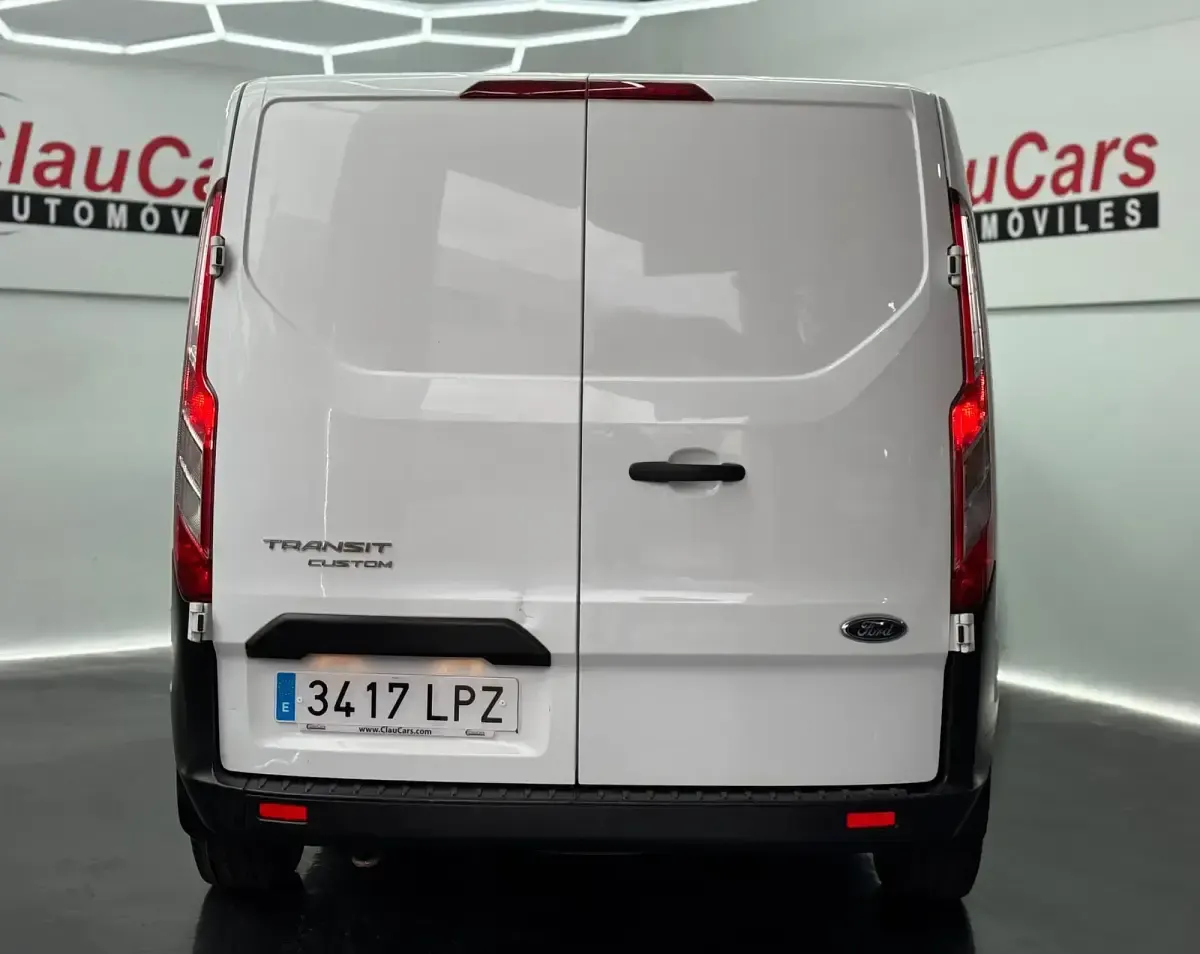 Usado Ford Transit Custom Ambiente 105 CV (77 kW) 2021 Blanco Van