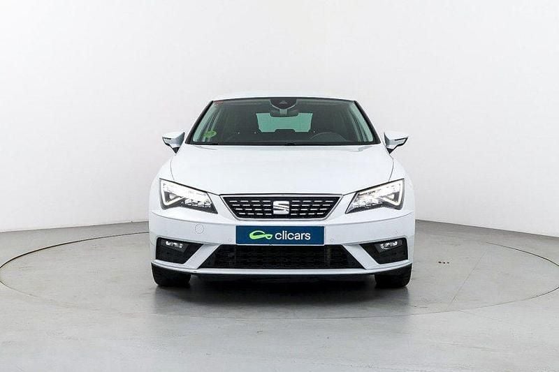 Usado Seat Leon XCELLENCE 125 CV (91 kW) 2017 Blanco Berlina