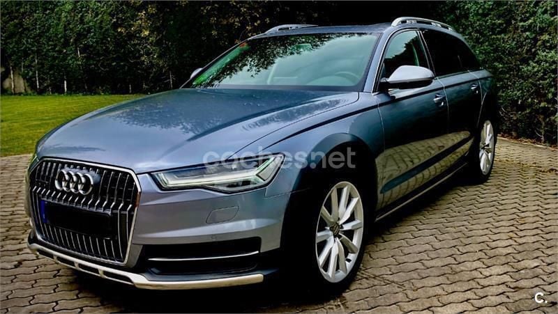 Gris / plata Usado 2016 Audi A6 Allroad Advanced Familiar | 21.995 € (Precio justo) - Imagen 1/4