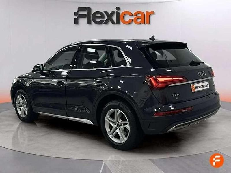 Begagnad Audi Q5 Advanced 163 HK (119 kW) 2021 Grå SUV