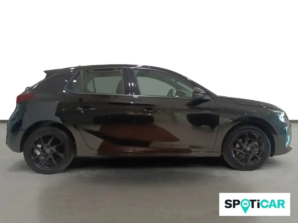 Usado Opel Corsa 100 CV (73 kW) 2023 Negro Utilitario