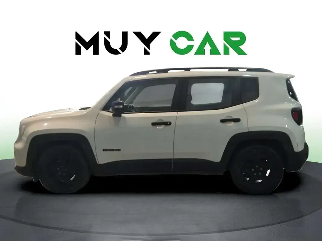 Usado Jeep Renegade Sport 120 CV (88 kW) 2018 Blanco SUV