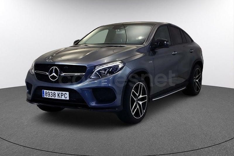 Usado Mercedes GLE43 AMG 390 CV (286 kW) 2018 Gris / plata Coupe