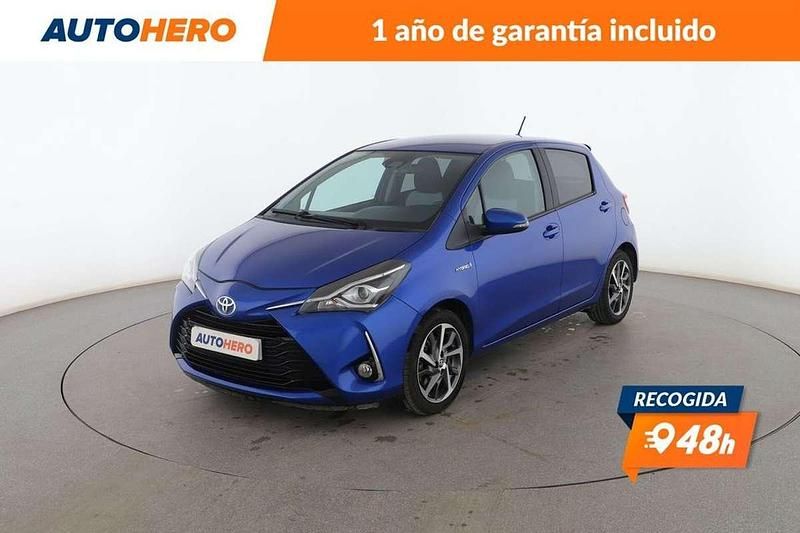 Azul Usado 2020 Toyota Yaris Hybrid Active Berlina | 14.951 € (Buen precio) - Imagen 1/3