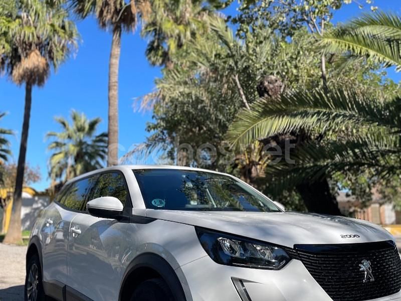 Blanco Usado 2021 Peugeot 2008 Active SUV | 12.900 € (Precio justo) - Imagen 1/4