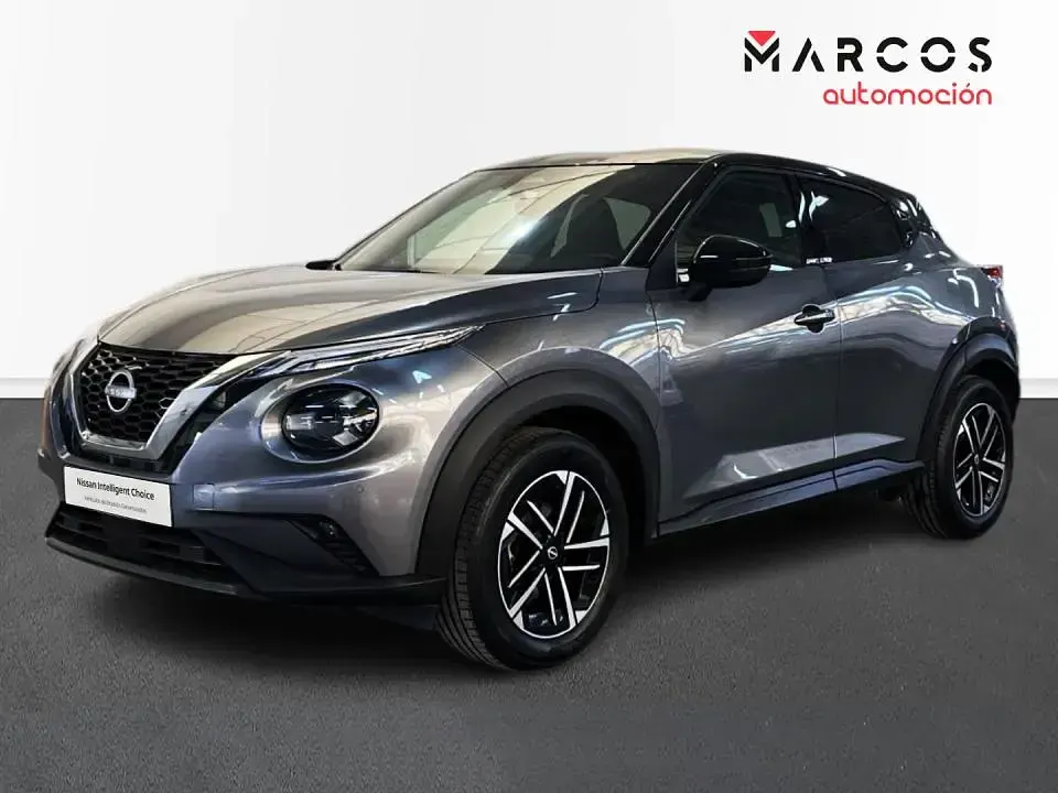 Usado Nissan Juke N-Connecta 114 CV (83 kW) 2025 Skyline grey black SUV