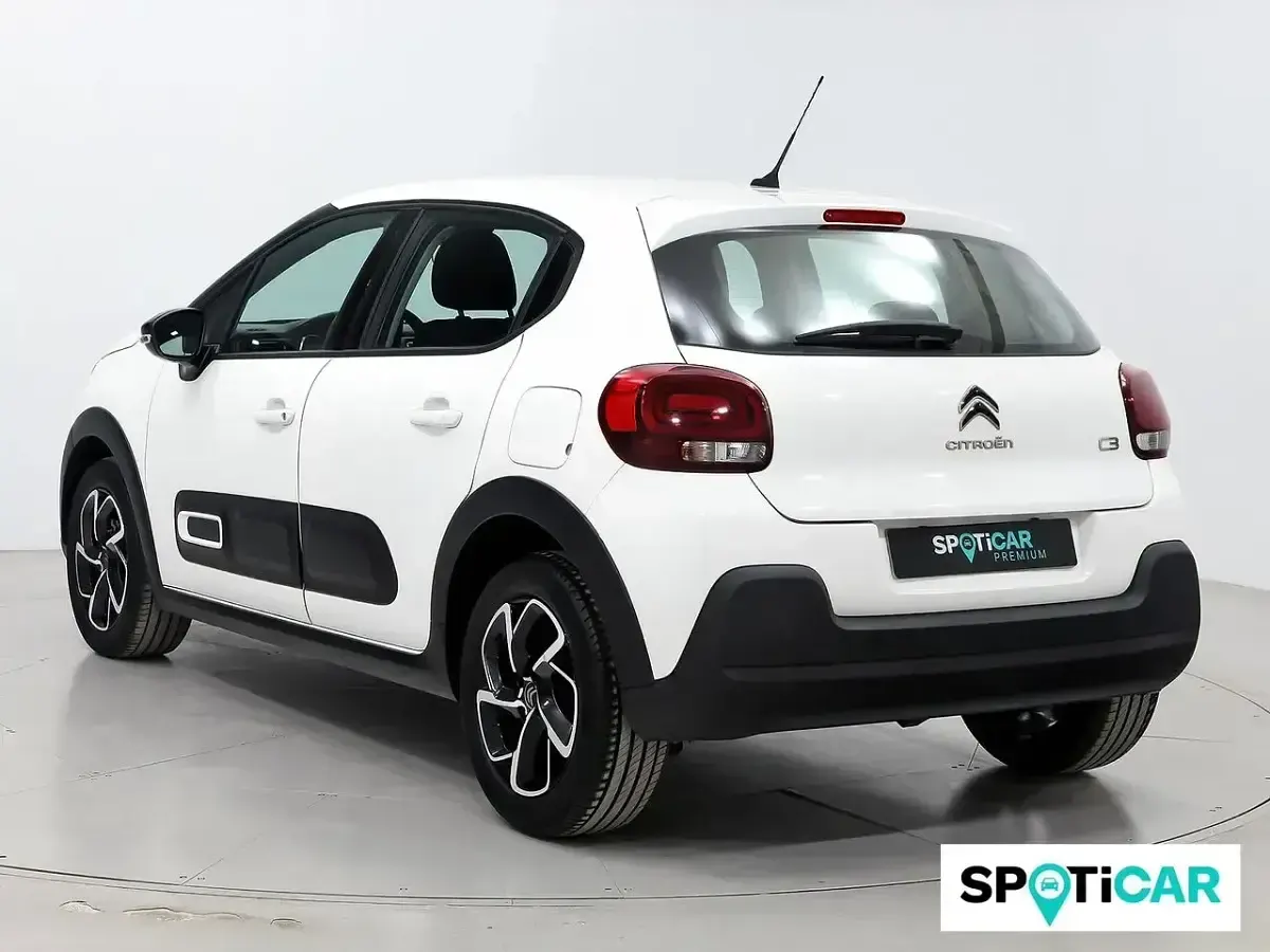 Usado Citroën C3 Feel 83 CV (61 kW) 2021 Blanco Utilitario