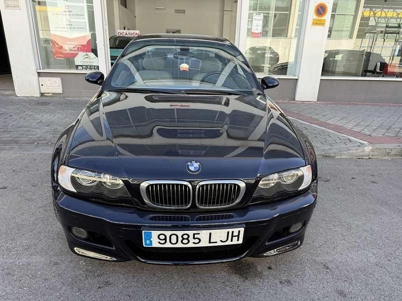 Usado BMW M3 343 CV (252 kW) 2004 Azul Coupe